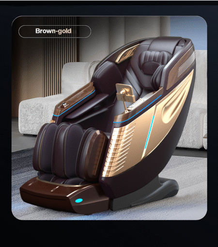 SK Premium Massage Chair with 4 Hands Dual Mechanism